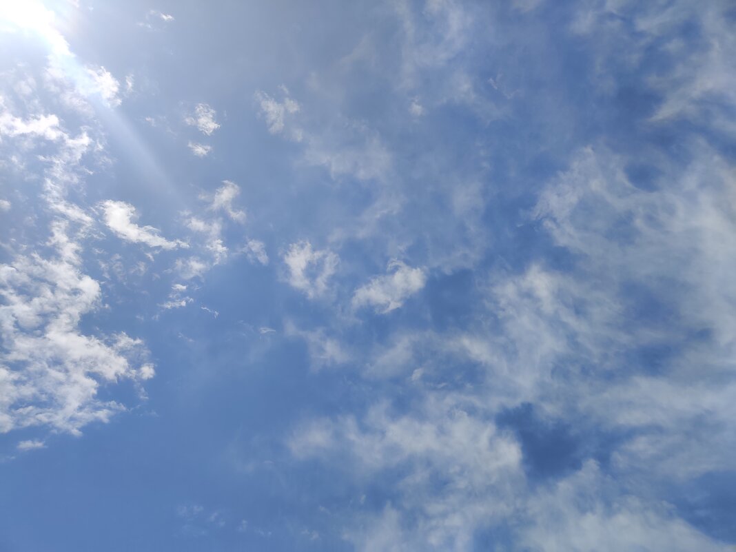 Люблю наблюдать за облаками. - Светлана Хращевская Люблю наблюдать за облаками. - Светлана Хращевская