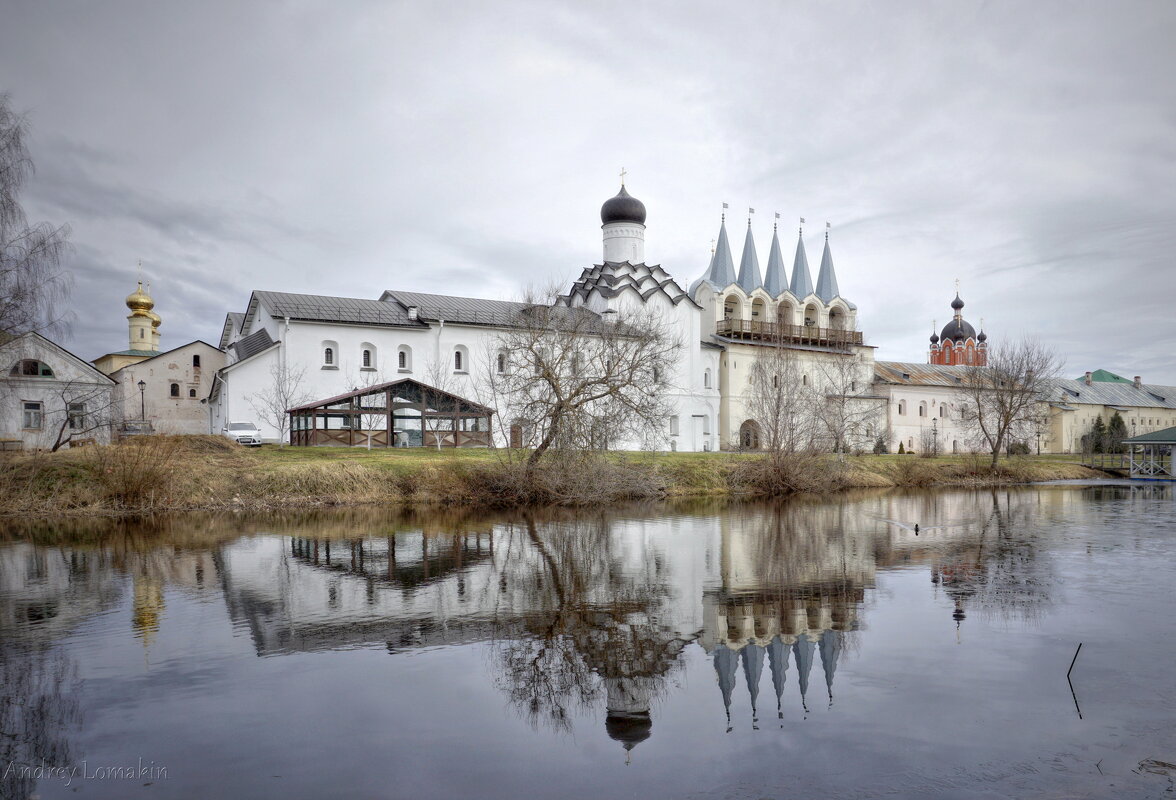 Тихвинский Богородичный Успенский монастырь - Andrey Lomakin Тихвинский Богородичный Успенский монастырь - Andrey Lomakin