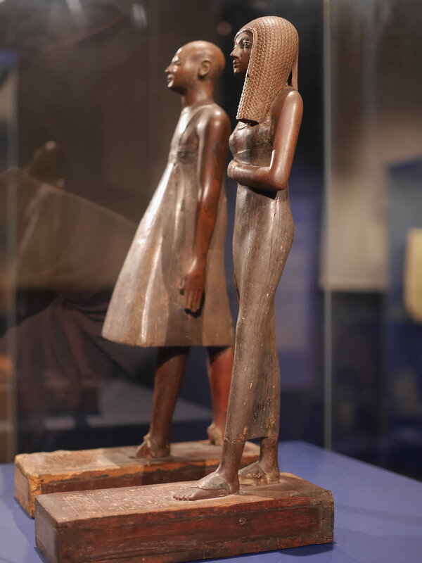 Верховный жрец Аменхотеп и жрица Раннаи - Наталья Rosenwasser