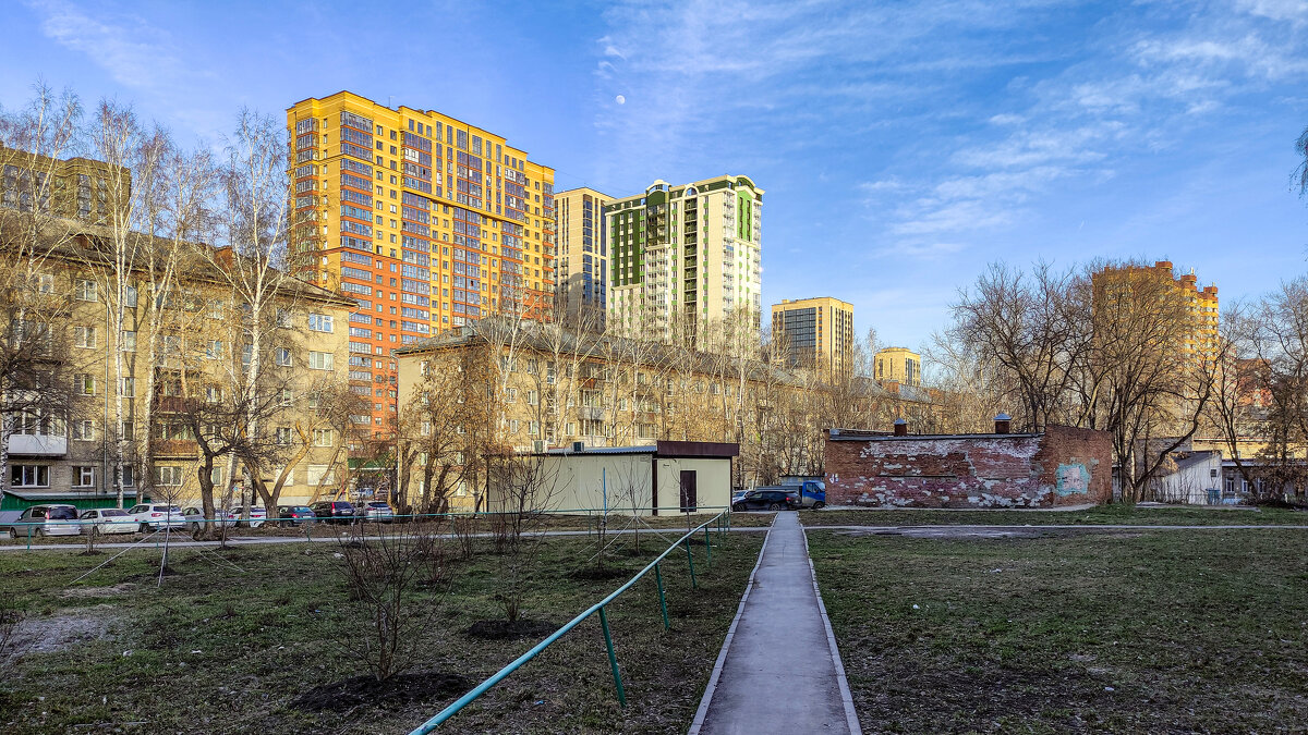 Апрель - Dmitry i Mary S