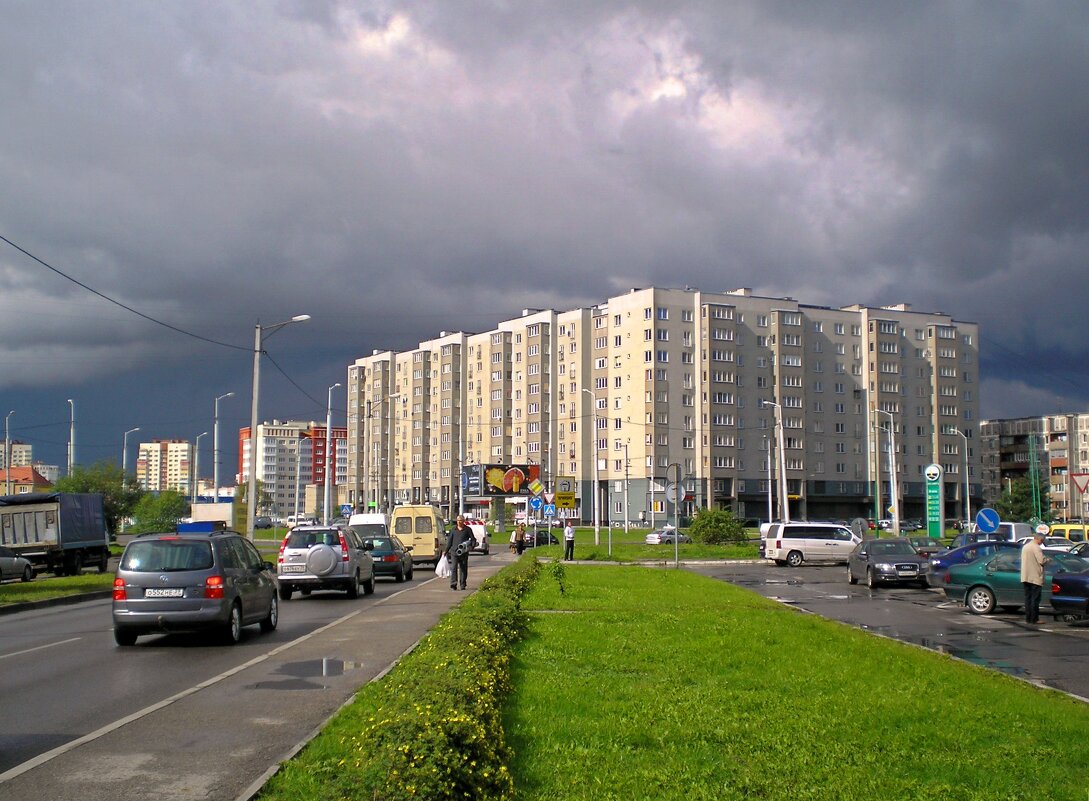 Гроза надвигается - Сергей Карачин