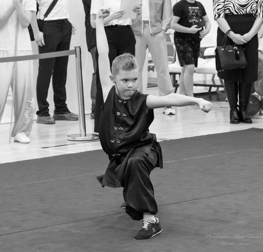 Соревнования по восточным единоборствам - Марк Еленцов