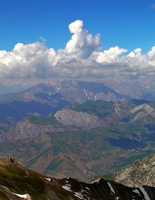 ПРОГУЛКА НА БОЛЬШОЙ ЧИМГАН - 2. - Виктор Осипчук