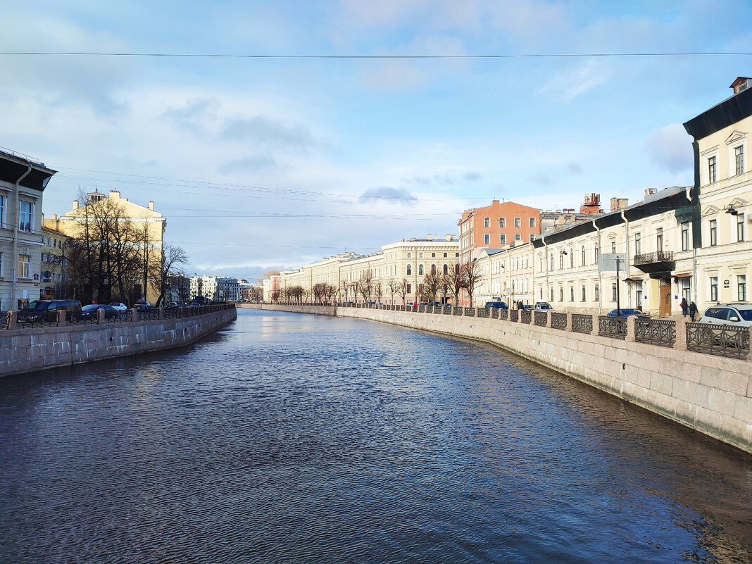Петербург.Снова весна. - Ирина 