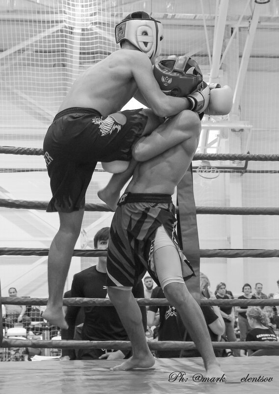 Соревнования по восточным единоборствам - Марк Еленцов