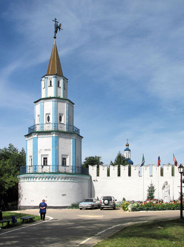 Монастырские башни - Александр Ильчевский 