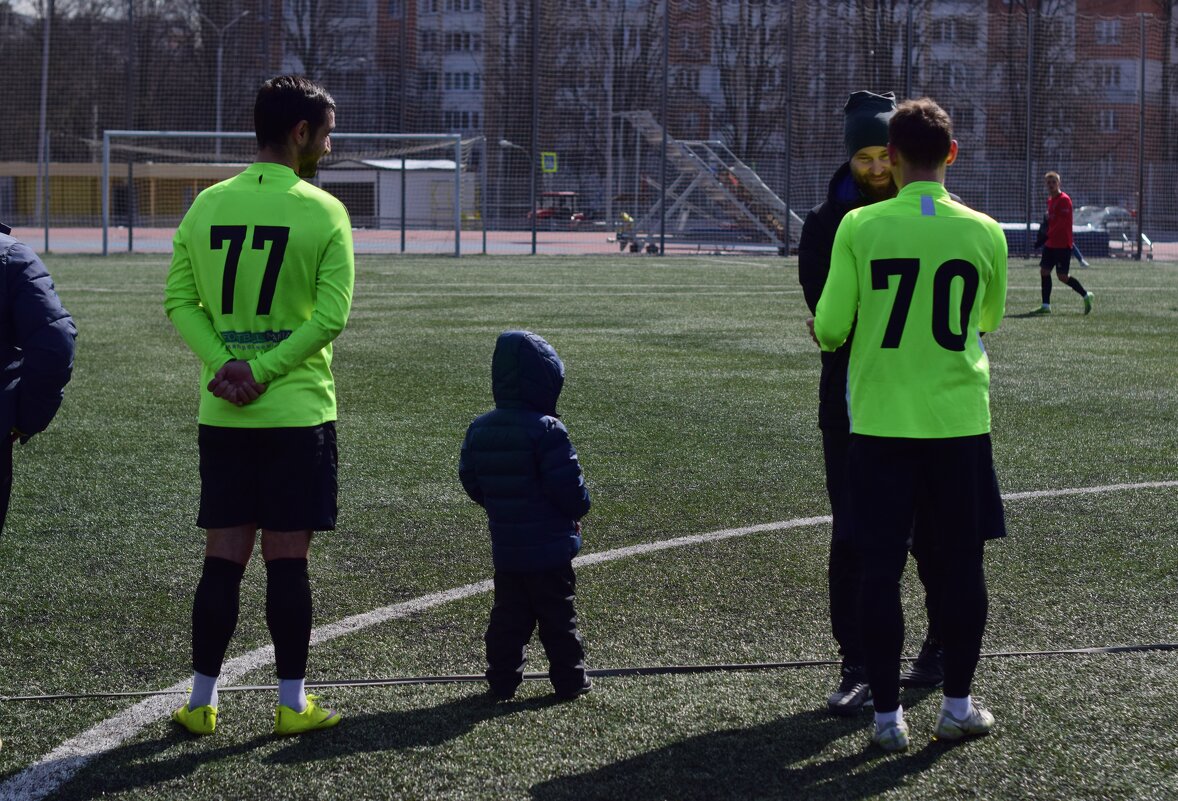 Когда ты, как взрослый смотришь футбол. - Наталья Вязигина