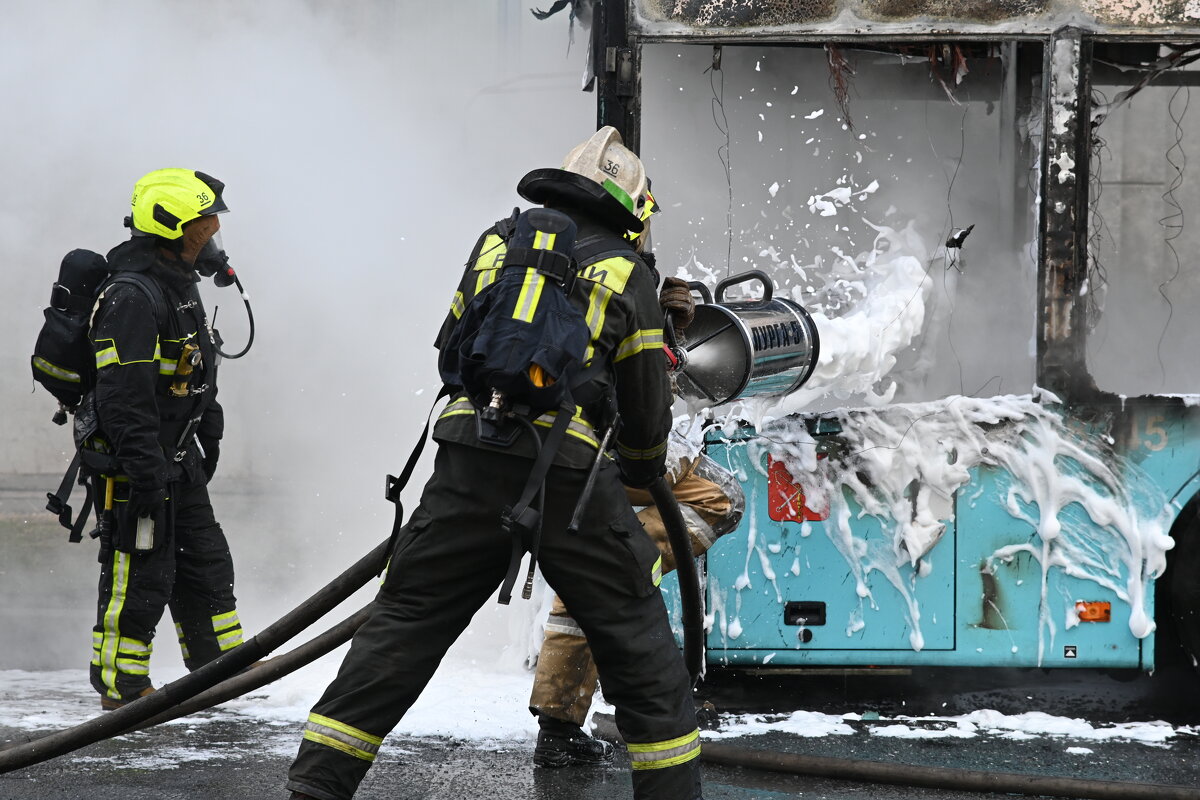 Пожарные за работой - Алексей 