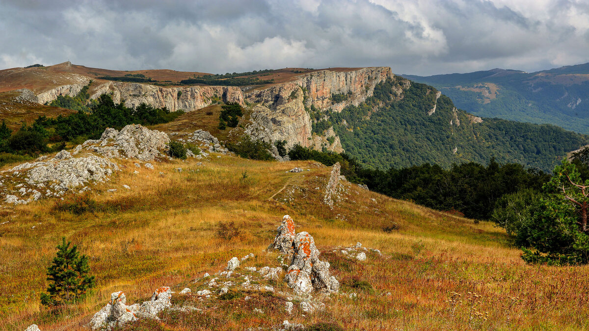 Демерджи яйла. - Сергей Воротников