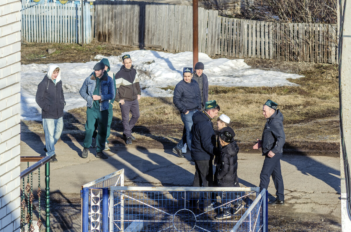 Мусульмане - Андрей Щетинин Мусульмане - Андрей Щетинин