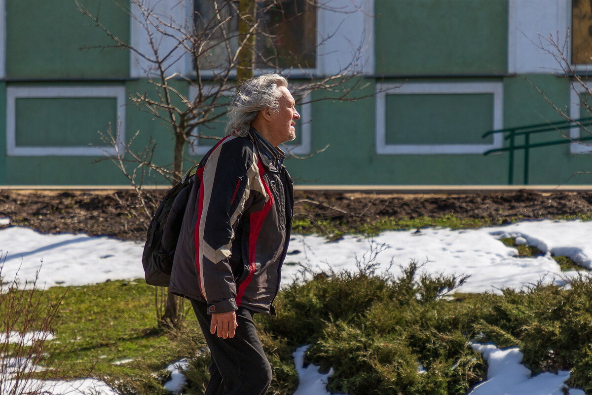 На встречу ветру и солнцу. - Анатолий. Chesnavik.