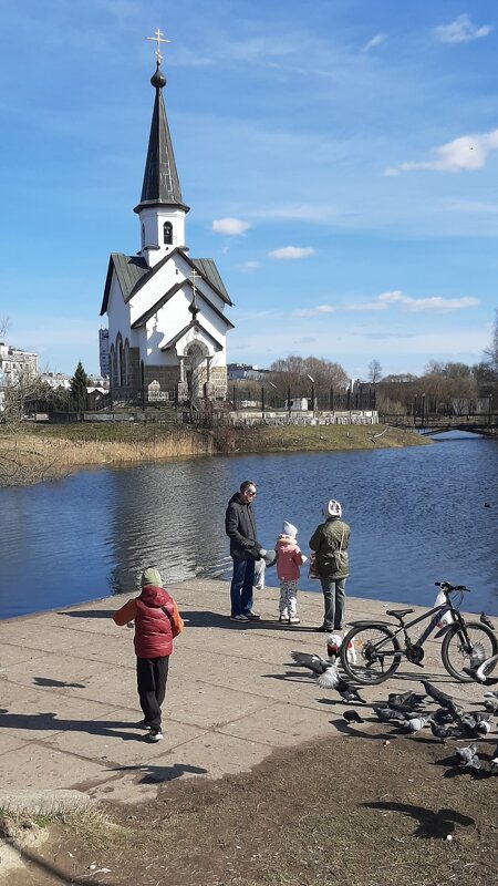 Церковь Св. Георгия Победоносца - Наталья Герасимова Церковь Св. Георгия Победоносца - Наталья Герасимова