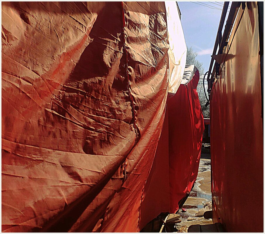 красные палатки - Любовь 