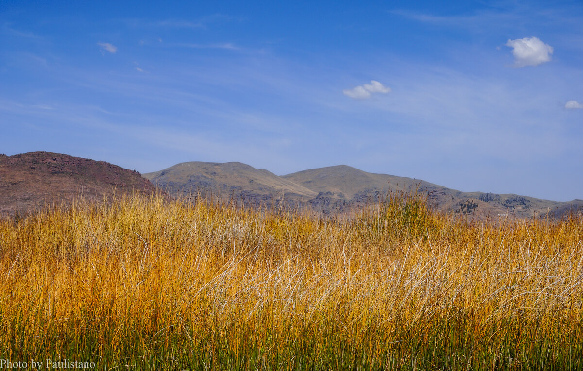 Палитра Титикаки... - Владимир Жданов