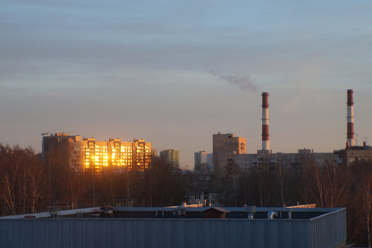 отражение заката - zavitok *