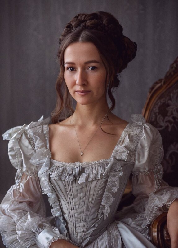 Барышня - Георгиевич Барышня - Георгиевич