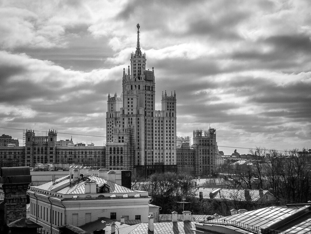 Весенний город - Наталья Rosenwasser