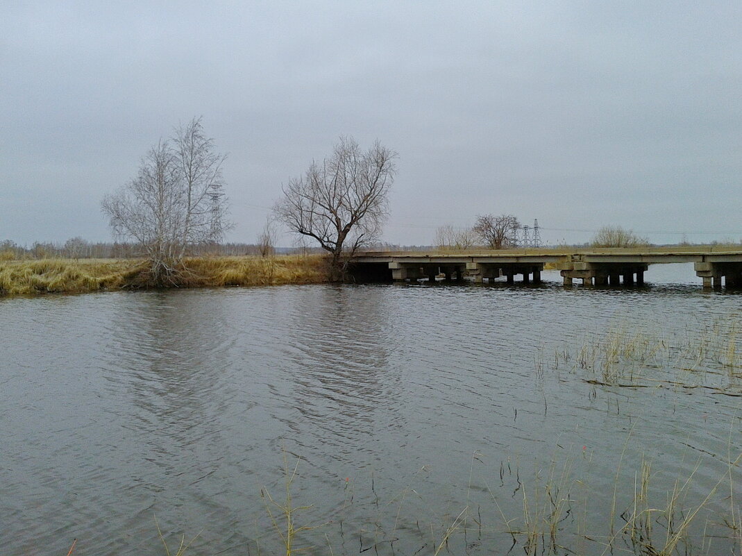 Пейзаж апреля. - сергей ермошкин Пейзаж апреля. - сергей ермошкин