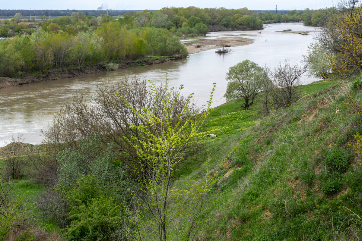 Река Кубань - Игорь Сикорский Река Кубань - Игорь Сикорский