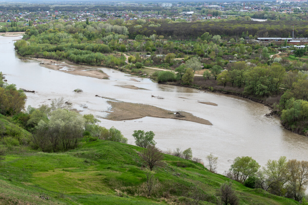 Река Кубань - Игорь Сикорский