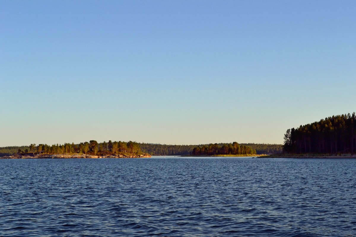 Беломорские острова - Ольга Беломорские острова - Ольга