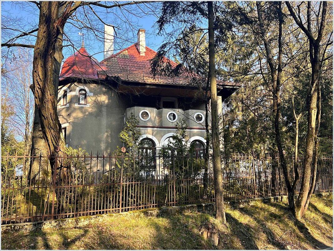 Домики и виллы Светлогорска. - Валерия Комова Домики и виллы Светлогорска. - Валерия Комова