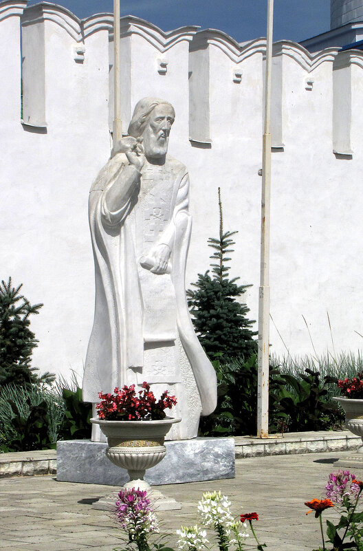 Скульптура монаха - Александр Ильчевский Скульптура монаха - Александр Ильчевский