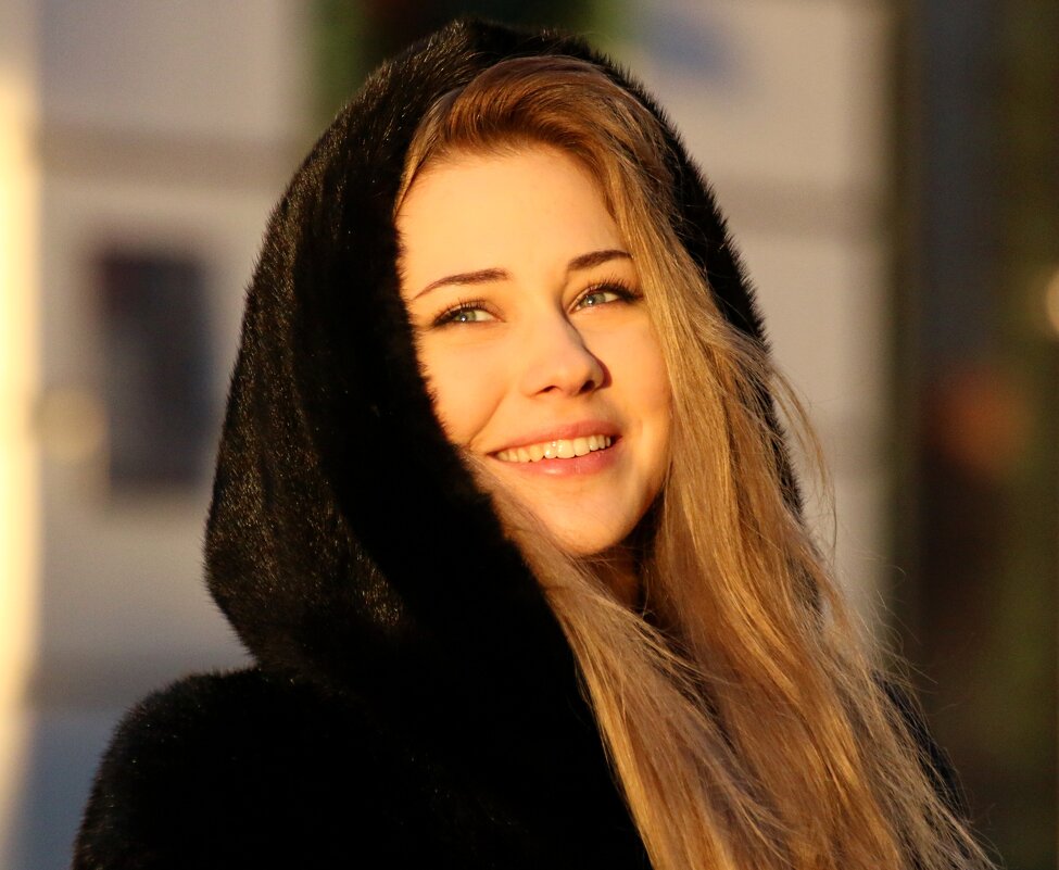 Уличный портрет Юли. - Владимир59 Уличный портрет Юли. - Владимир59