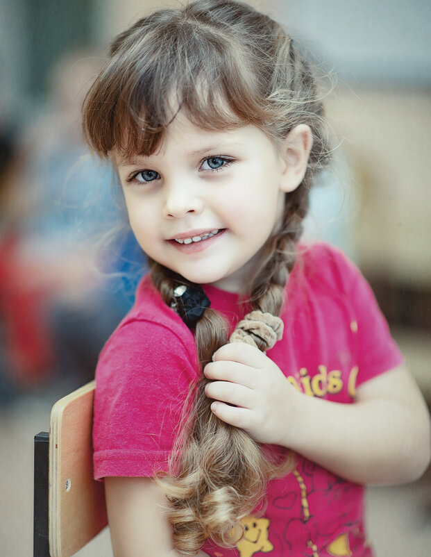 Детские лица - Лилия .