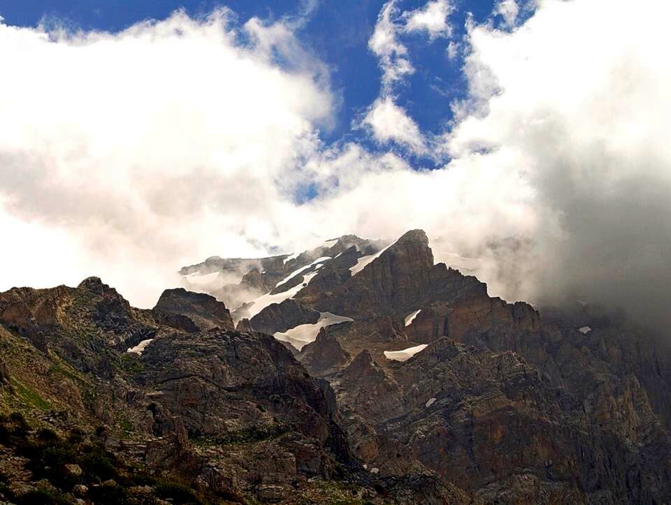 ПРОГУЛКА НА БОЛЬШОЙ ЧИМГАН - 2. - Виктор Осипчук