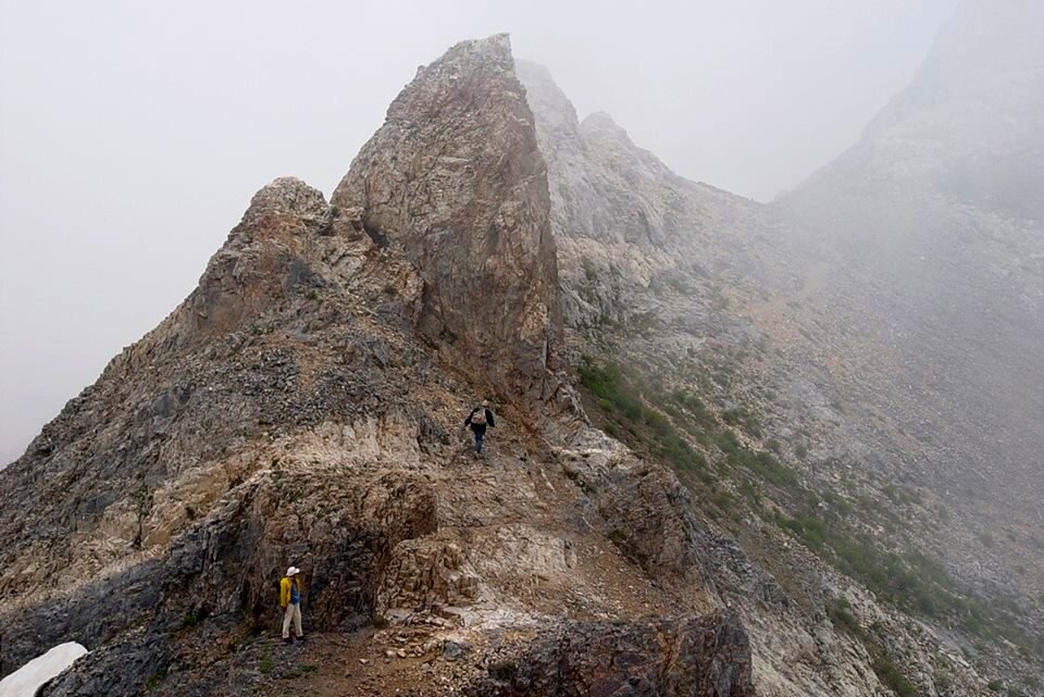 ПРОГУЛКА НА БОЛЬШОЙ ЧИМГАН - 2. - Виктор Осипчук