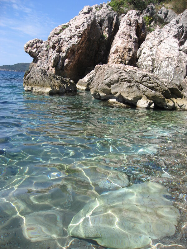 Ах, это море... - Ольга Лебедева (Беловласова)