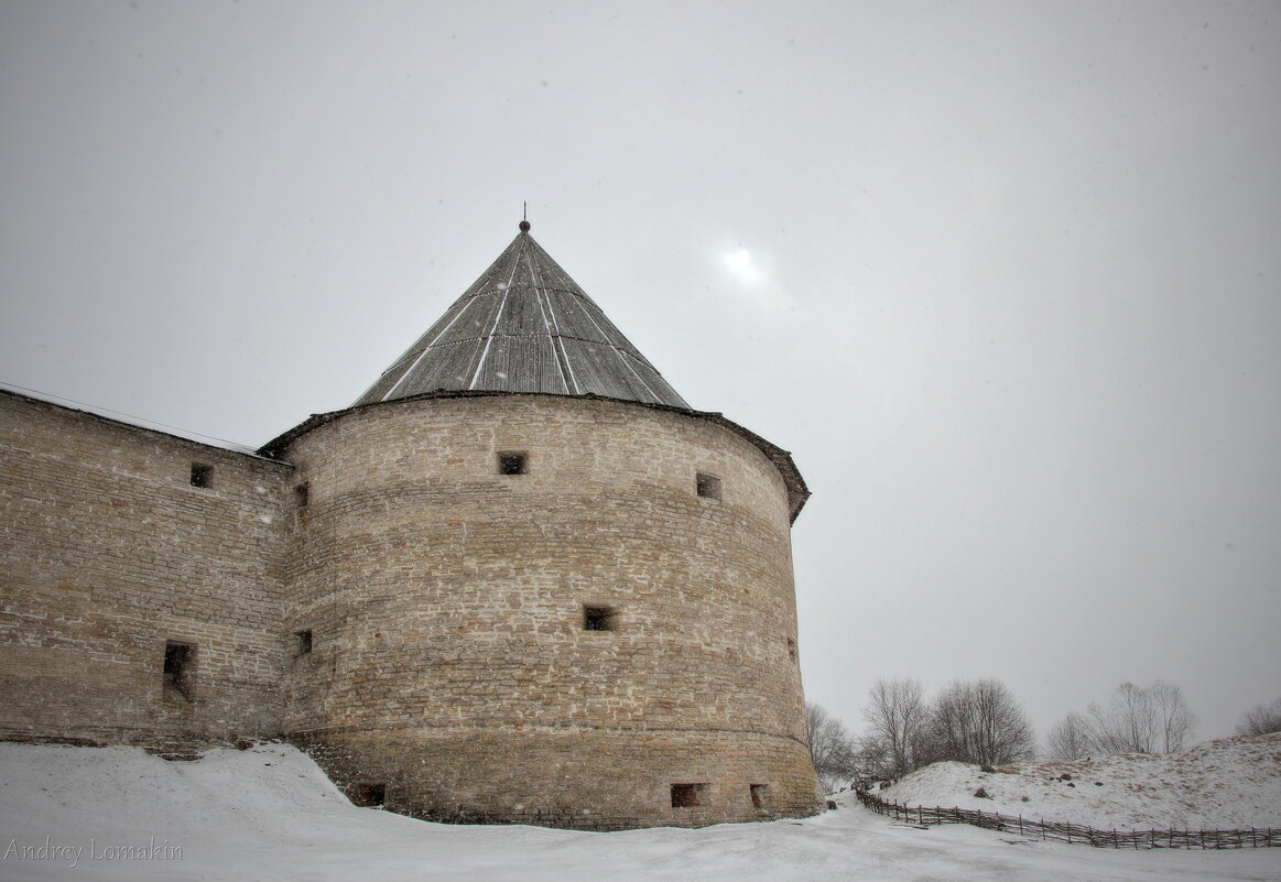 Староладожская крепость - Andrey Lomakin Староладожская крепость - Andrey Lomakin