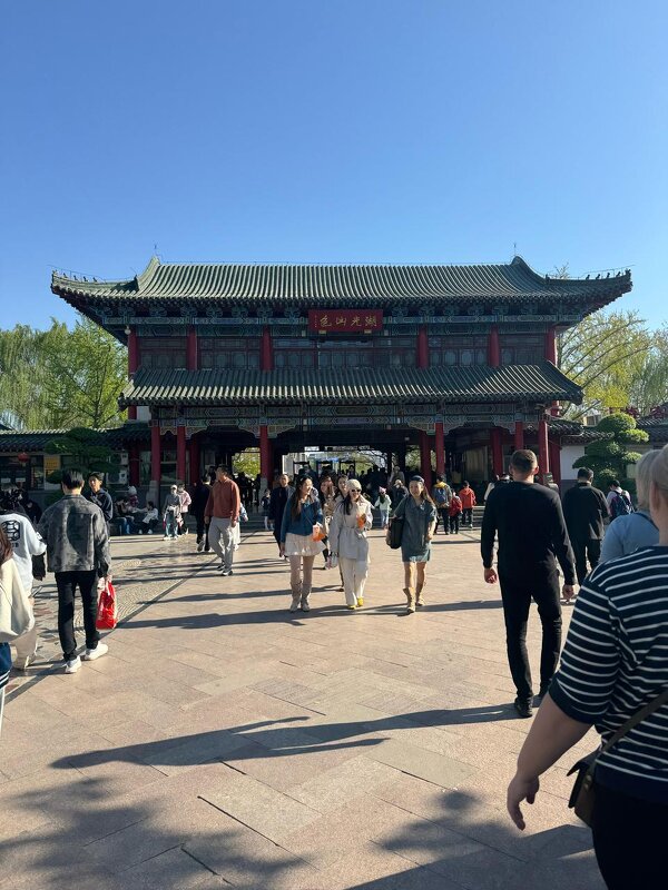 Буддийский храм в Китае - Ирэн Буддийский храм в Китае - Ирэн