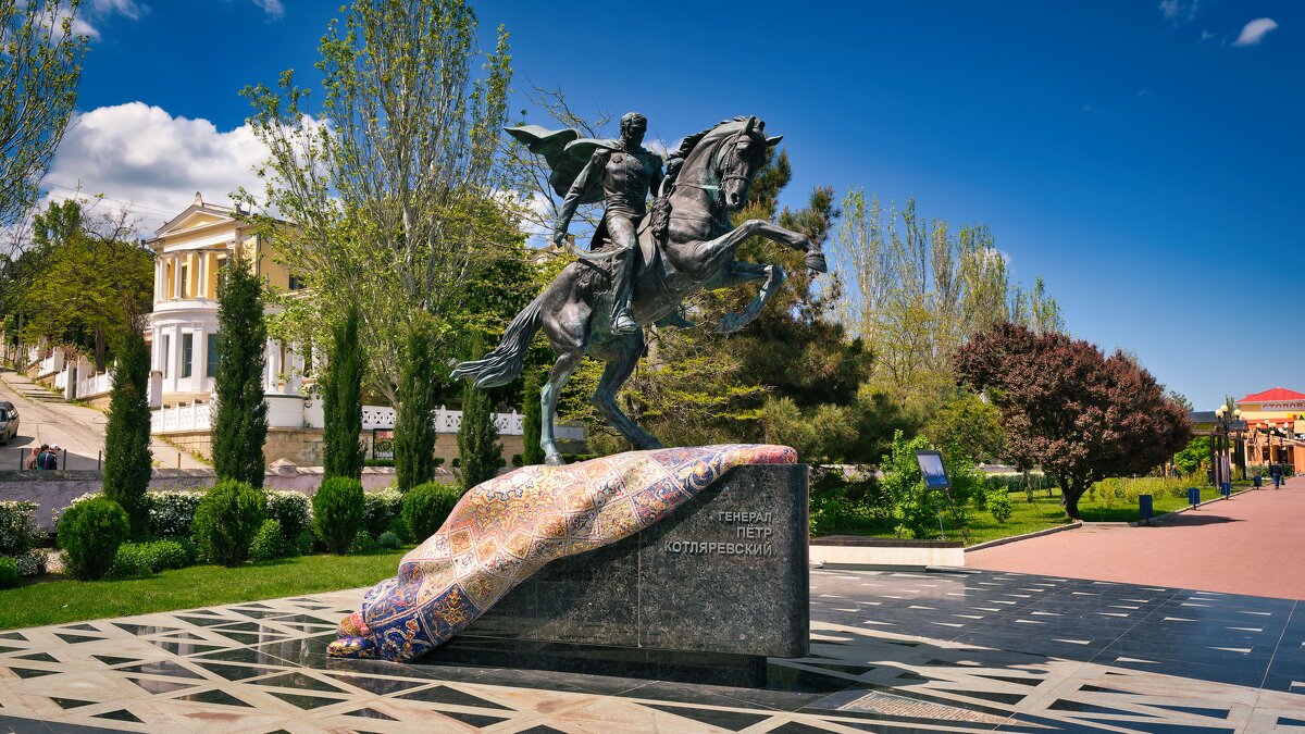 Крымские зарисовки - Александр Гапоненко Крымские зарисовки - Александр Гапоненко