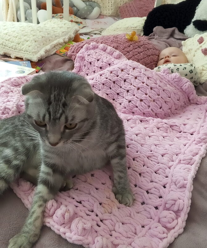 Бдительный охранник. - Ольга Довженко