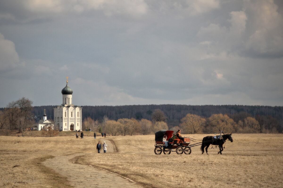 Церковь Покрова на Нерли - Andrey Lomakin Церковь Покрова на Нерли - Andrey Lomakin