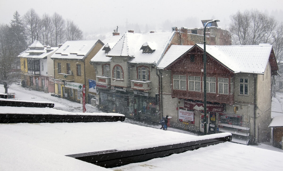 апрель месяц в Румынии городок Предял (Predeal) - Александр Липовецкий апрель месяц в Румынии городок Предял (Predeal) - Александр Липовецкий