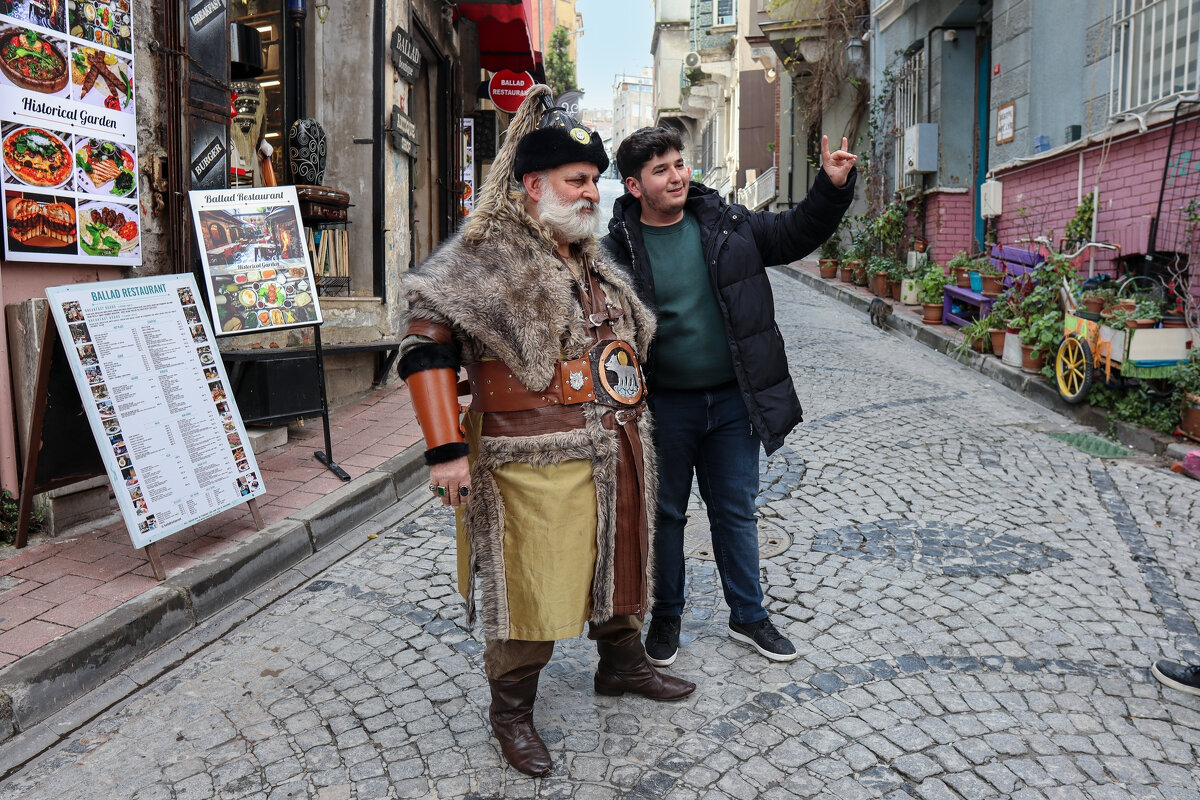 По улицам Стамбула - skijumper Иванов По улицам Стамбула - skijumper Иванов