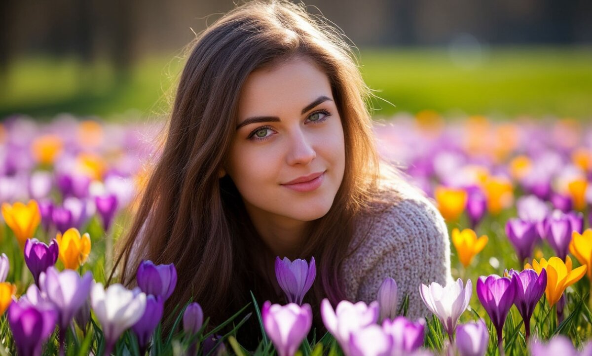 Весны цветение - Ольга Весны цветение - Ольга