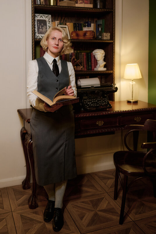 Переводчица - Hildegard Eisenschild Переводчица - Hildegard Eisenschild