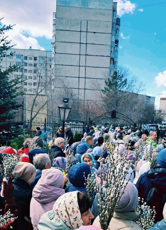 Вербное воскресение - Георгиевич 