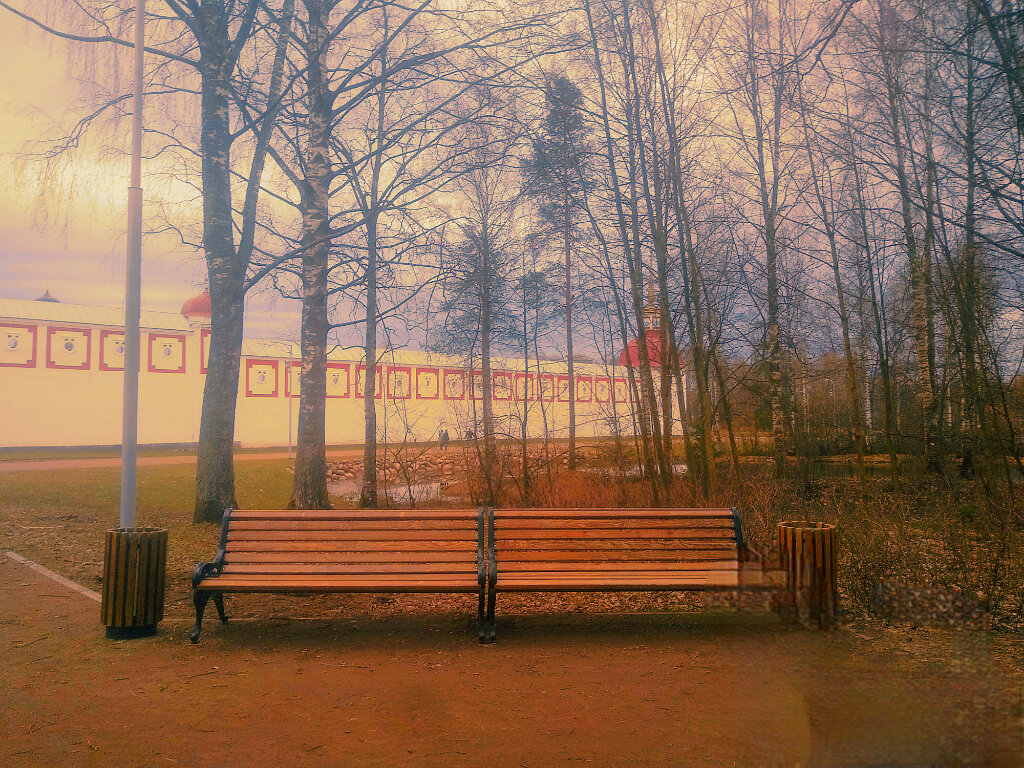 Весений вечер - Сергей Кочнев