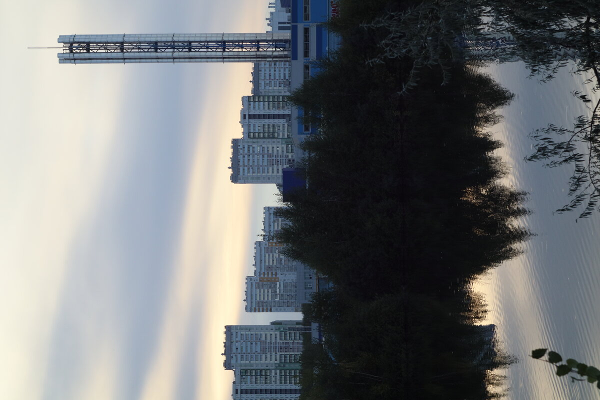 Городской закат - Дмитрий Петров