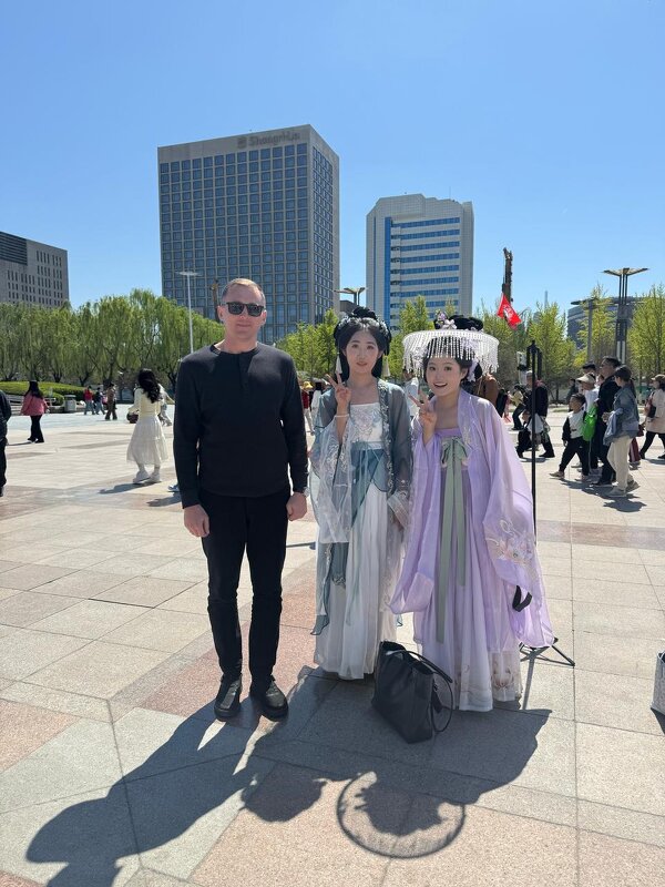 Весна в Китае - Ирэн 