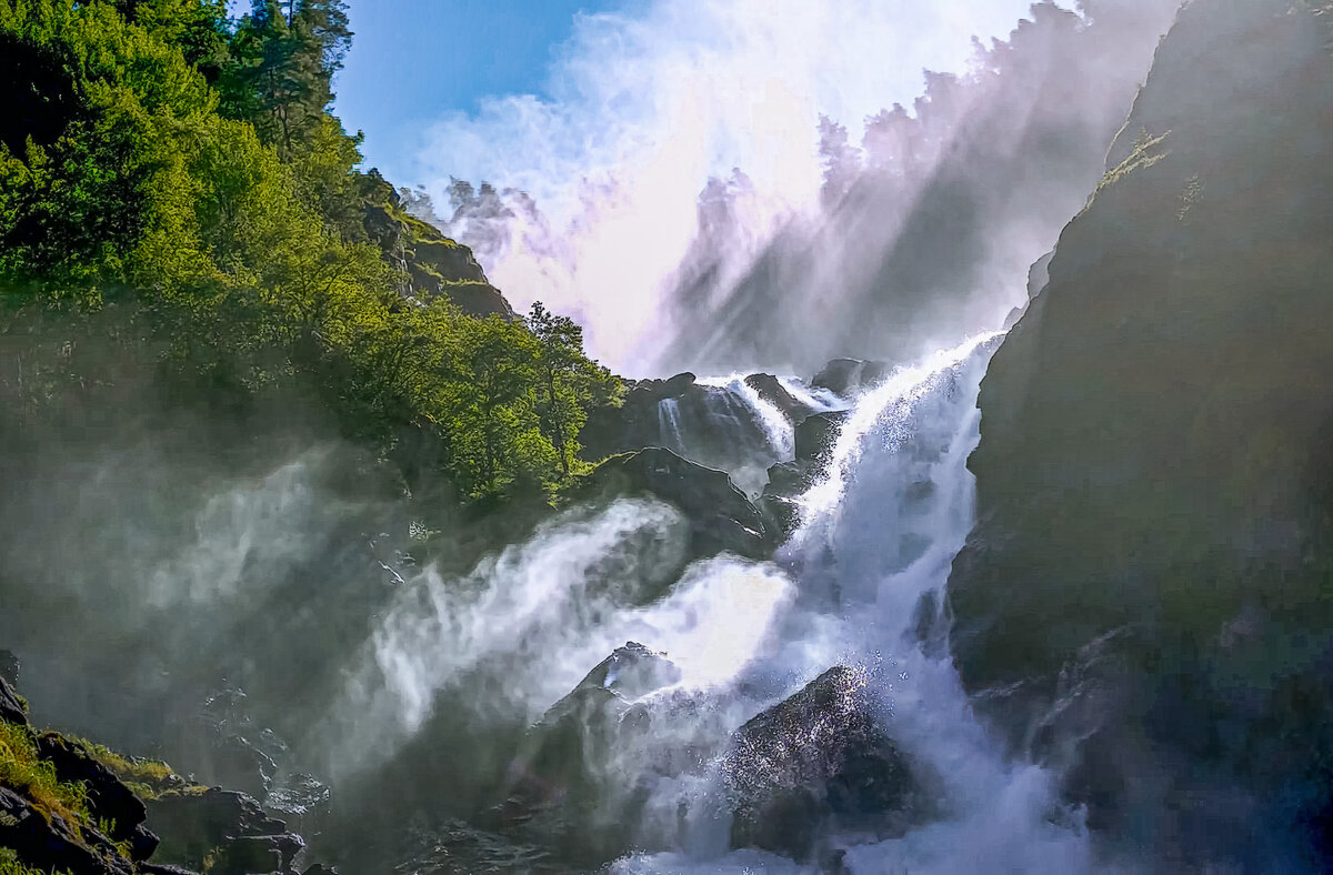 Водопад Поликаря - Aleksey Afonin Водопад Поликаря - Aleksey Afonin