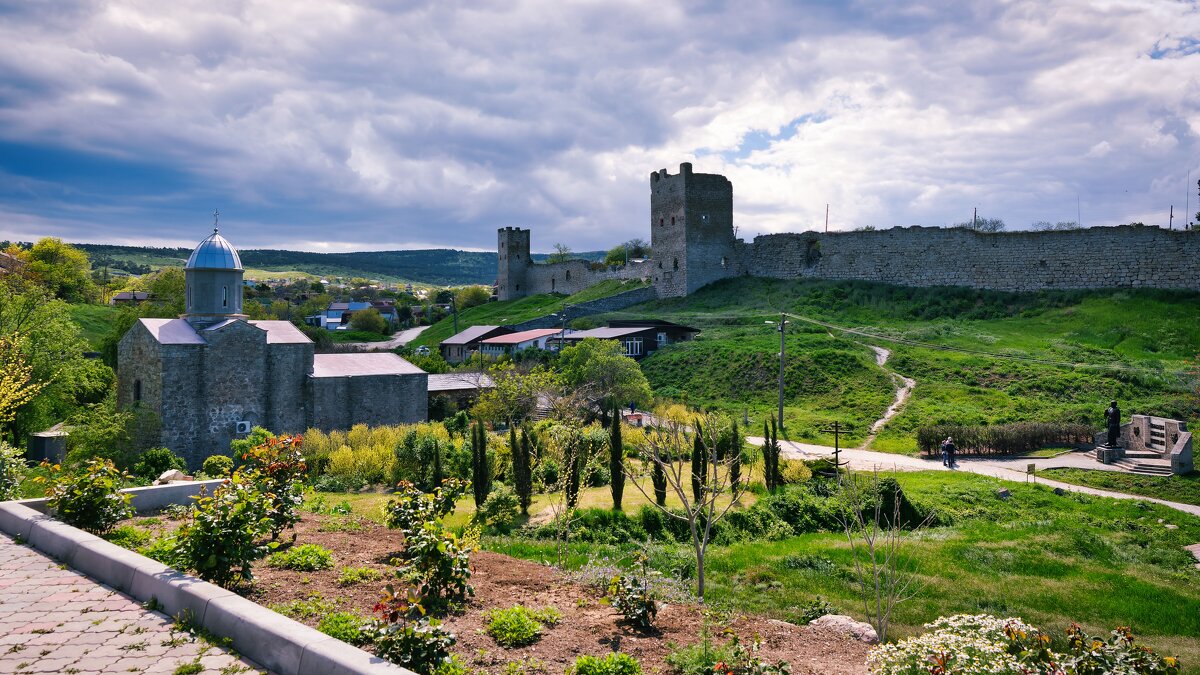 Крымские зарисовки - Александр Гапоненко Крымские зарисовки - Александр Гапоненко