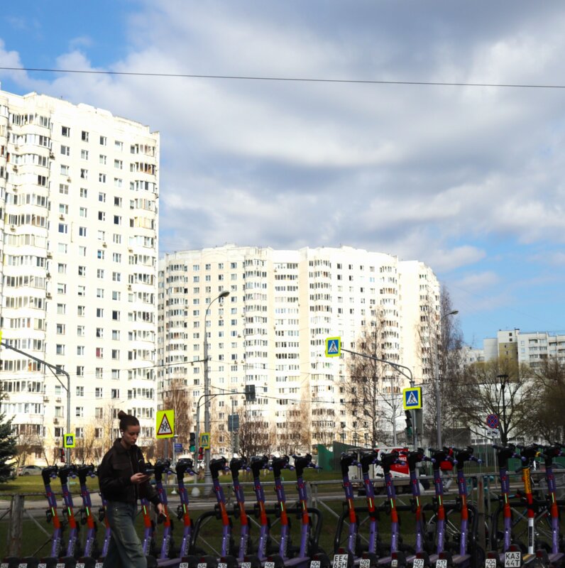 Лёгкая облачность. - Василий Палий