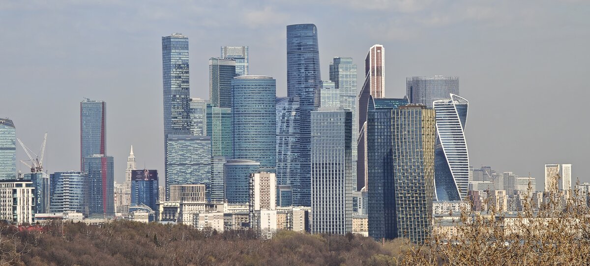 Небоскребы Москва Сити - <<< Наташа >>>