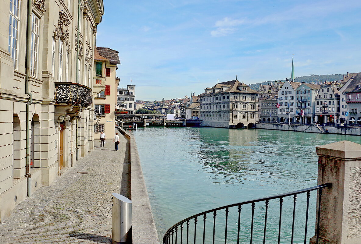 Набережная Цюриха - Sergey Grim